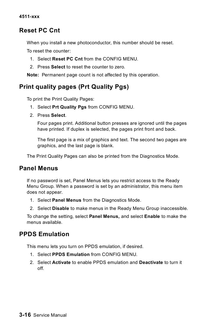 Lexmark E E238 E240 E240n E340 E342n 4511 Service Manual-4